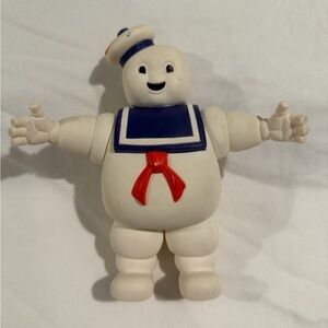 Stay Puft Marshmallow Man Ghostbusters Vinyl Figure 1984 Vintage